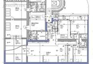 Exklusive Dachgeschoss-Residenz: Zwei Terrassen, 4,5-Zimmer-Einheit plus 2-Zimmer-Einheit – gemeinschaftlich vermietet
