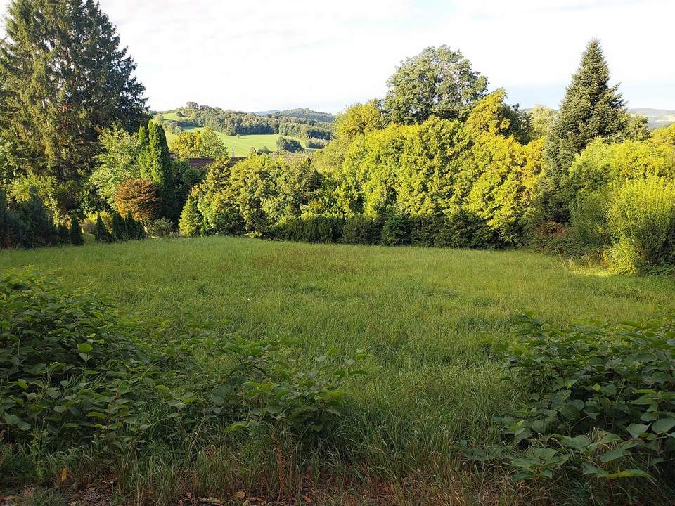Baugrundstück mit 720m² in Altlengbach mit Süd-Ausrichtung sucht neue Besitzer!