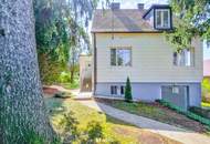 Grünruhelage am Wolfersberg. Einfamilienhaus mit großem Garten, traumhafter Fernsicht und großem Erweiterungspotenzial