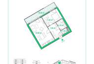 Top 2 Zimmerwohnung nahe dem WU Campus und Wiener Prater