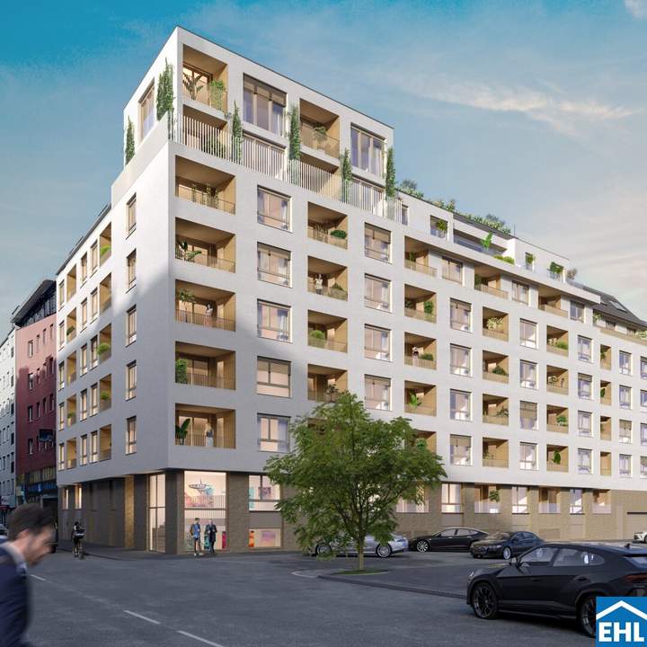 Maja - Ihr neuer Maßstab für urbanes Wohnen in Wien Favoriten!