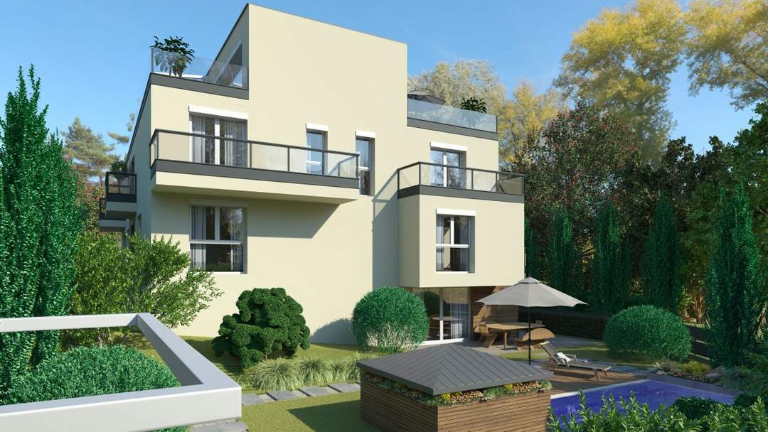 ++ SMART LIVING ++ 2-ZIMMER-WOHNUNG mit VIEL LICHT & SONNENBALKON