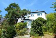 Traumhafter Wienblick am Wolfersberg in Ruhelage - Haus mit Garten, Pool und großer Dachterrasse