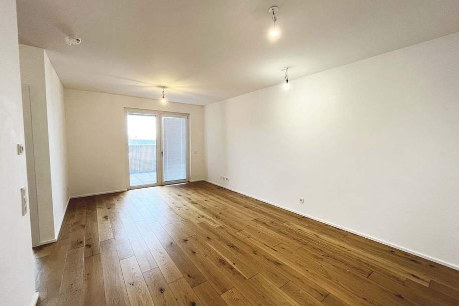Q11 Leben am Fluss - Geräumige 3-Zimmer-Wohnung mit Loggia und Balkon!, Wohnung-miete, 1.148,99,€, 3100 Sankt Pölten(Stadt)