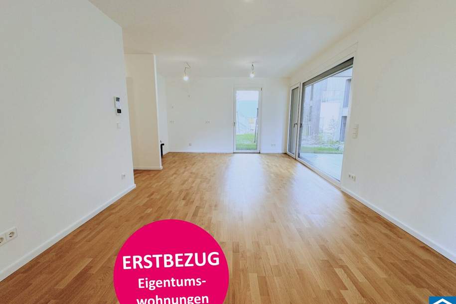 Wildgarten - Ihr Zuhause beim Rosenhügel!, Wohnung-kauf, 269.000,€, 1120 Wien 12., Meidling