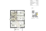 Geförderte 3-Zimmer Mietwohnung - Hochwertige Ausstattung - St.Pölten/ Teufelhof - 1 Stellplatz inklusive - Wohnraumlüftung