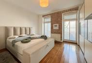 Altbauwohnung mit italienischem Flair in klimafreundlicher Wohnstraße