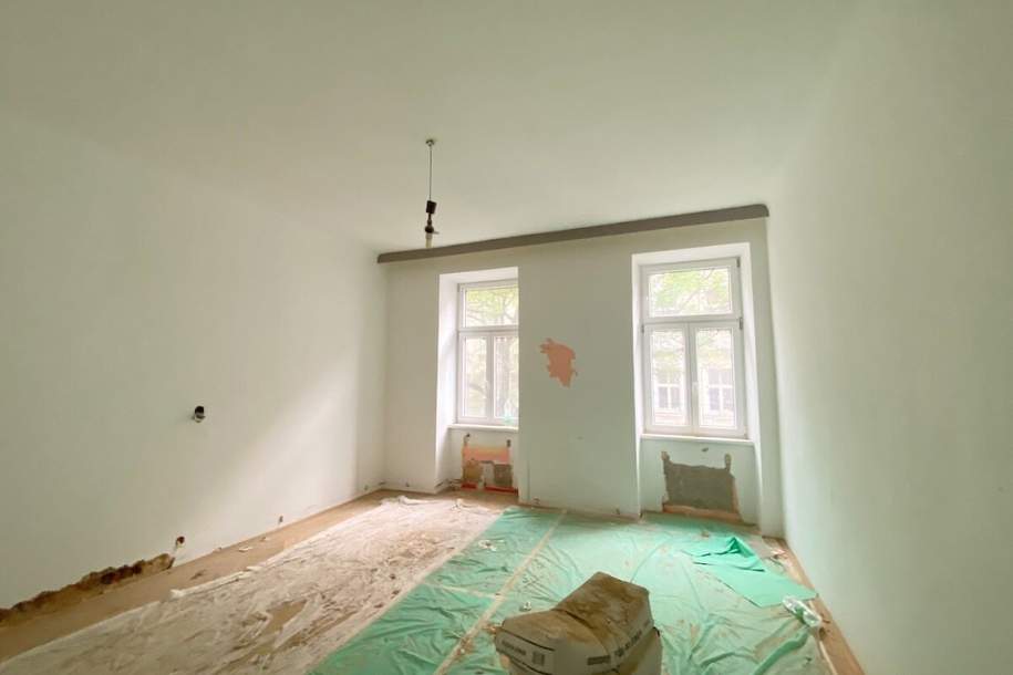 ALTBAU zu SANIEREN , NÄHE U3!, Wohnung-kauf, 139.000,€, 1150 Wien 15., Rudolfsheim-Fünfhaus