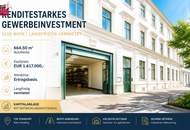 RENDITESTARKES GEWERBEINVESTMENT IN WIEN | LANGFRISTIG VERMIETETE NUTZFLÄCHEN MIT SOLIDER ERTRAGSBASIS
