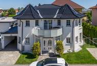 Villa mit 5 Zimmern - egal ob Bus & Bahn oder Auto, Sie kommen problemlos nach Wien