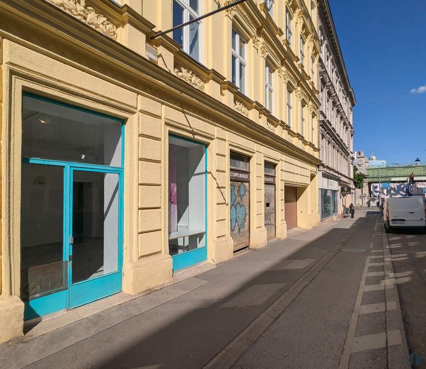 Attraktives Geschäftslokal mit hoher Sichtbarkeit – ideal für Einzelhandel, Showroom, Praxis und Büro!