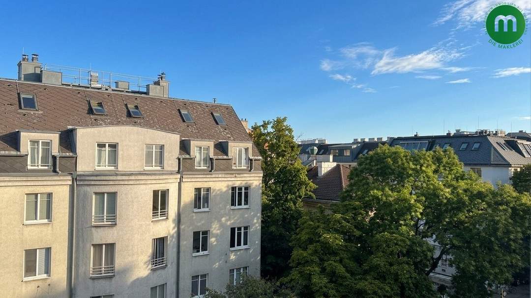UNBEFRISTETE MIETE - 2-Zimmer-Altbauwohnung mit Balkon in 1100 Wien
