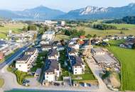 BAUSTART ERFOLGT - PROVISIONSFREI - 2 Zi. Gartenwohnung in Mondsee mit ca. 89 m² Garten - BAURECHTOBJEKT