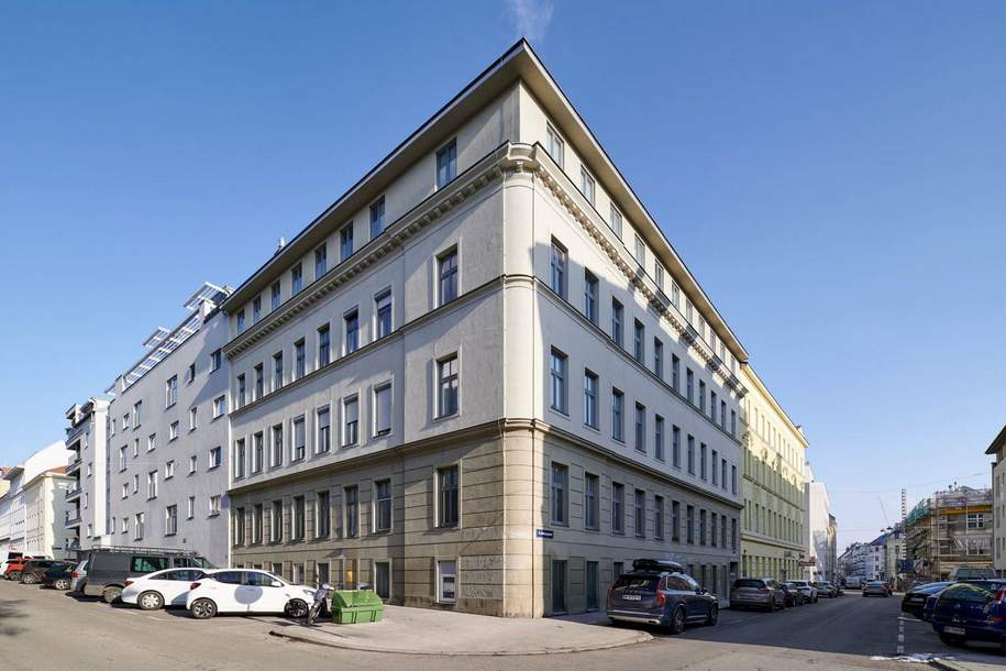 Charmante 3-Zimmer-Wohnung im sanierten Gründerzeithaus!, Wohnung-kauf, 149.000,€, 1170 Wien 17., Hernals