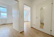 Nähe U1 | Zwei-Zimmer-Dachgeschosswohnung mit Gemeinschaftsdachterrasse