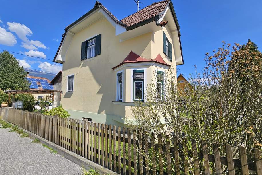 Traumhaus im Villenstil mit schönem Garten - sucht neue Besitzer, Haus-kauf, 349.000,€, 9711 Villach Land