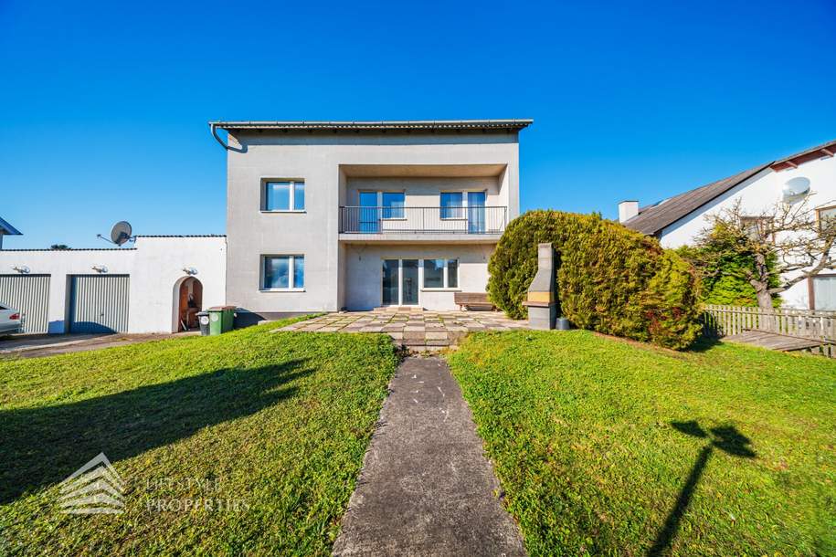 Großzügiges Familienrefugium in absoluter Ruhelage – charmantes Wohnhaus auf 1.000 m² Traumgrundstück in 1220 Wien, Haus-kauf, 840.000,€, 1220 Wien 22., Donaustadt