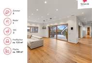 Donaustadt | Hirschstetten | Dachgeschoßwohnung mit Haus-Flair | 3 Zimmer | 2 Terrassen mit Panoramablick