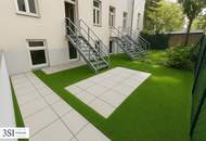 Elegante 2-Zimmer-Wohnung mit Eigengarten - in Top-Lage des 3. Bezirks