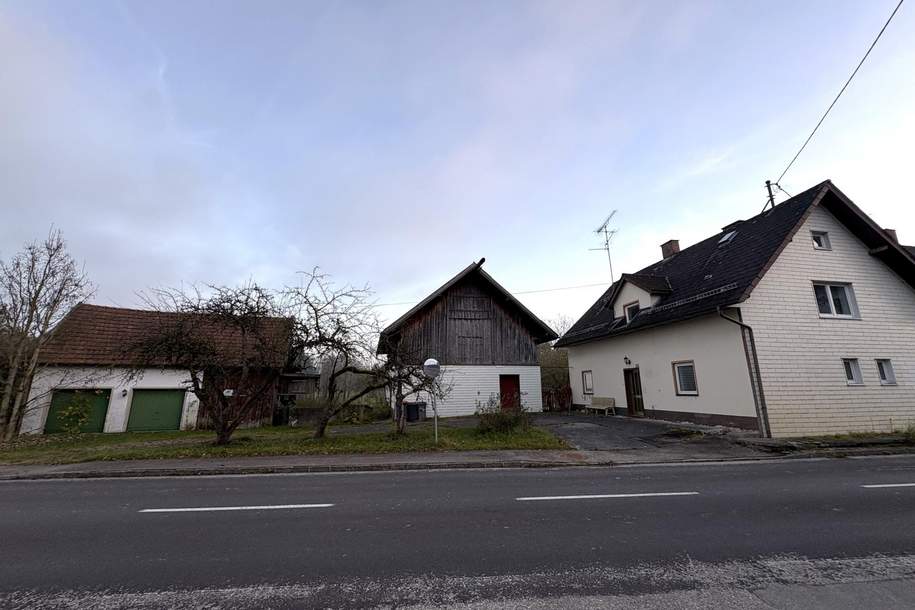 Sanierungsbedürftiges Haus mit Platz für Hobby und Handwerk, Haus-kauf, 175.000,€, 4676 Grieskirchen