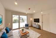 1180! Topmoderne 2-Zimmer Wohnung mit grosser Terrasse und Garagenplatz!