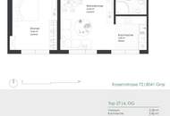 Lichtdurchflutete 54 m² Wohnung mit großem Potenzial!