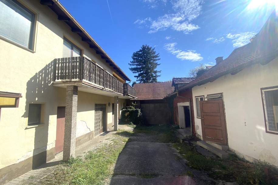 BRING MICH ZUM STRAHLEN! Sanierungsbedürftiges Wohnhaus mit zwei Wohneinheiten und besonderem Flair!, Haus-kauf, 199.000,€, 2551 Baden
