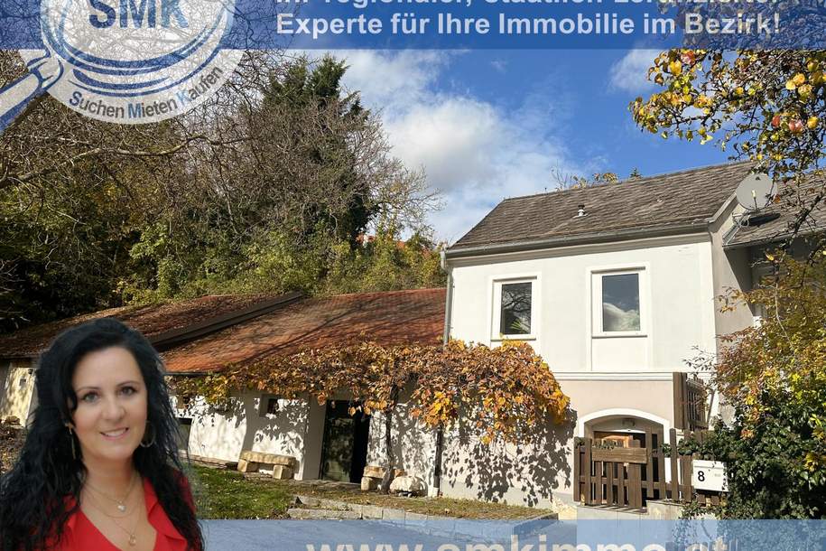 Romantische Kellerjuwele mit sonniger Terrasse und Naturgarten!, Haus-kauf, 110.000,€, 3712 Hollabrunn