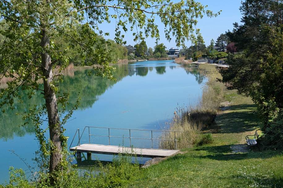 5 Zimmer, 3 Bäder - einzigartige Lage im privatem See-Areal Haus 132A, Haus-kauf, 1.100.000,€, 1220 Wien 22., Donaustadt