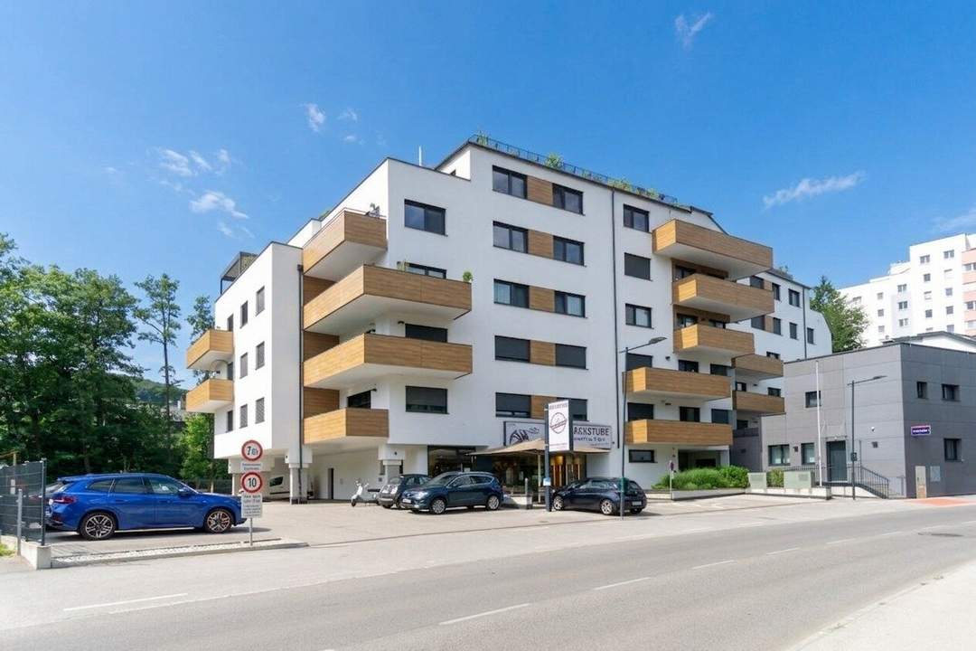 Gartenwohnung mit Kinderspielplatz in Pressbaum