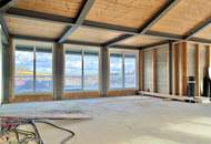 Yogastudio, Fitnessraum oder Seminarraum im medizinischen Bereich | über den Dächern Hainburgs | inkl. Rundumterrasse ca. 136m²