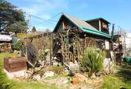 TOLLES GRUNDSTÜCK MIT KLEINGARTENHAUS! EIGENGRUND!