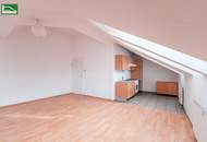 Eck-Dachgeschosswohnung in Ruhelage nahe U4 Meidling Hauptstraße, U6 und Theresienbad! 2005 erbaut!