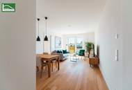 Ihr feiner Wohntraum - 2.Zimmer mit hervorragender Ausstattung (Geothermie, Fussbodentemperierung, Balkon,..) - Provisionsfrei