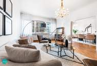 Ankommen in der Stadt - Aufatmen Zuhause! Hell 4-Zimmer Wohnung mit Westloggia im 2. Liftstock! Nahe Riesenrad + Prater!