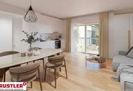 großzügige 2 Zimmerwohnung mit Garten