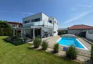 Modernes &amp; Exklusives Einfamilienhaus mit Pool in ruhiger Lage von Markt Allhau