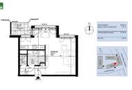 Helle 1-Zimmer-Wohnung mit Balkon in Top-Lage - JETZT ANFRAGEN!