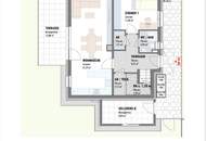 Doppelhaushälfte mit Terrasse und Garten - Top 4