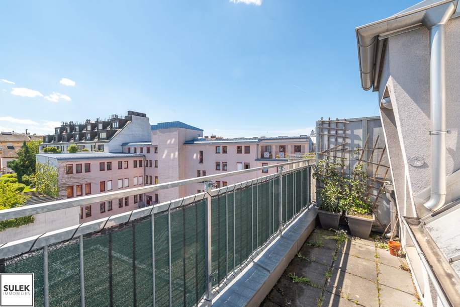 Großzügige, sonnige DG-Neubauwohnung mit hofseitiger Terrasse nahe Einkaufsstraße & U6 - ab 1.12.25!, Wohnung-miete, 1.200,00,€, 1120 Wien 12., Meidling