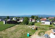 Traumgrundstück mit Weitblick in familiärer Wohnlage! In 8501 Lieboch!