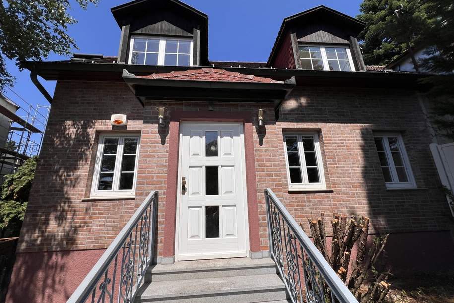 Sanierungsbedürftige Doppelhaushälfte, Haus-kauf, 570.000,€, 1140 Wien 14., Penzing