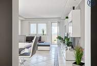 U1-Anbindung &amp; Weitblick: Großzügige 3-Zimmer-Wohnung mit Loggia nahe Donauzentrum