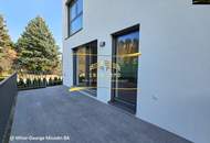 Moderne Doppelhaushälfte in Seebenstein: 5 Zimmer, Garten, Terrasse, Stellplatz, Erstbezug!