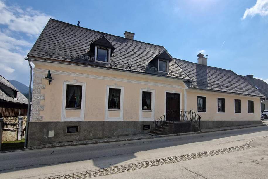 Erholung im Feriengebiet: Interessante Liegenschaft mit Nebengebäude, Haus-kauf, 95.000,€, 8674 Weiz