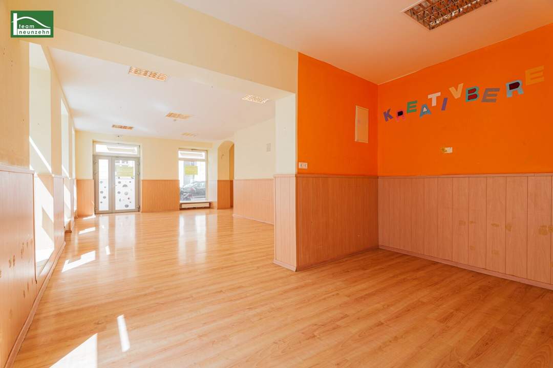 Repräsentatives Büro / Ordination mit Straßenzugang in zentraler Lage – 1080 Wien!
