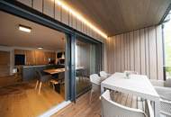 Luxus Penthouse mit 5 Zimmer mit über 188m2 Wohnfläche und Loggia sowie beheiztem Aussenpool in Zell am See!