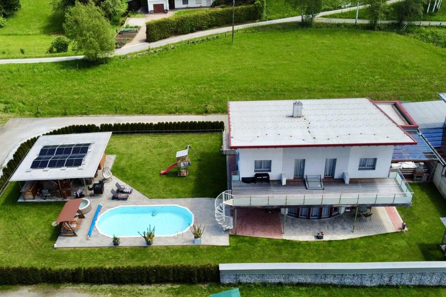 NEUER PREIS! UNSCHLAGBAR! Exklusives Wohnparadies mit innovativer Ausstattung und nachhaltiger Energie, Haus-kauf, 699.000,€, 8820 Murau