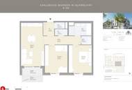 HOCHWERTIGE 3-ZIMMER-WOHNUNG MIT KLIMA, LOGGIA &amp; BALKON