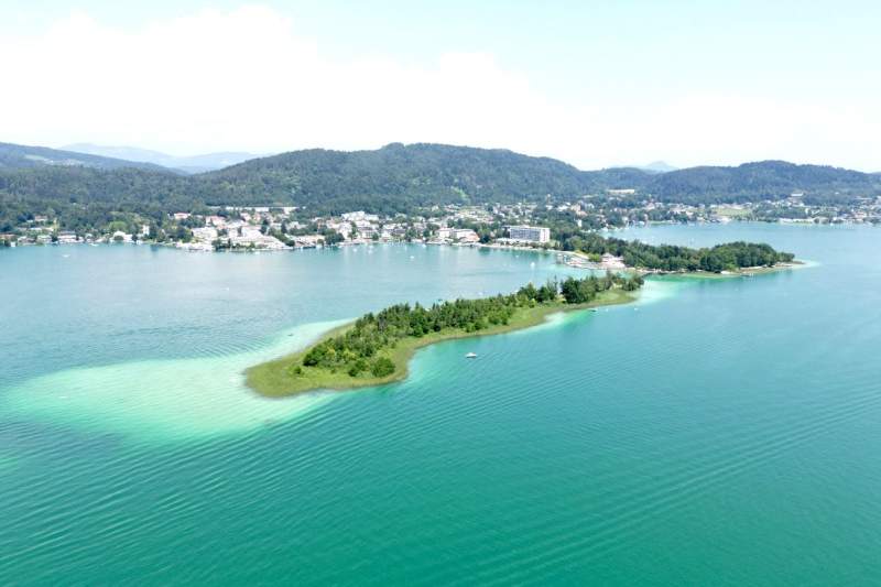 Großzügige Gartenwohnung mit Blick auf den Wörthersee, Wohnung-kauf, 675.000,€, 9210 Klagenfurt Land